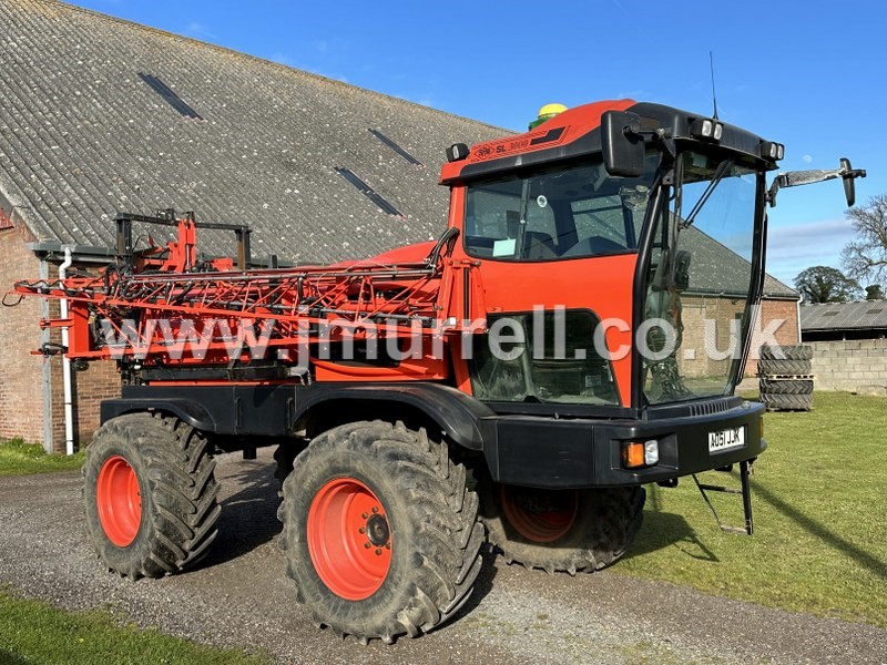 SAM SLC3000 Forward Control Self Propelled Crop Sprayer For Sale J Murrell Agricultural Machinery